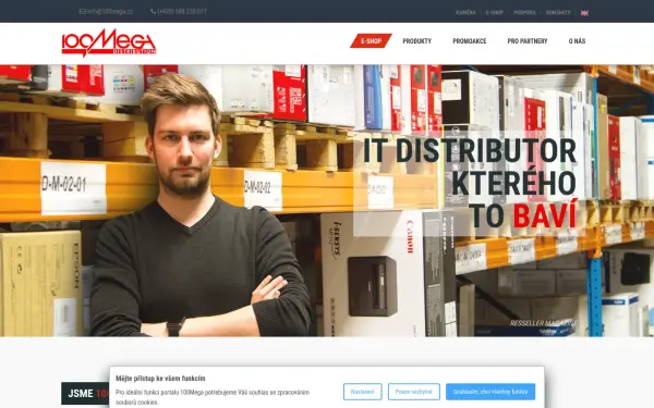 www.100mega.cz