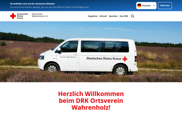 www.drk-wahrenholz.de