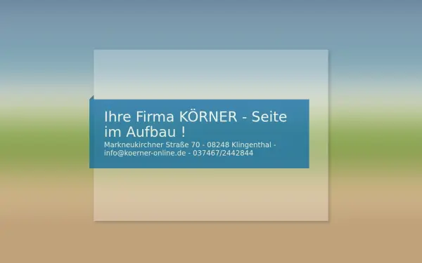 www.koerner-online.de