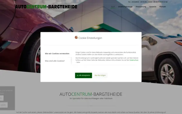 www.autocentrum-bargteheide.de