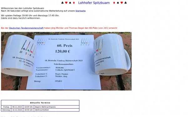 lohhoferspitzbuam.de