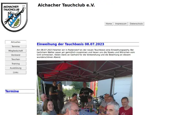 aichacher-tauchclub.de