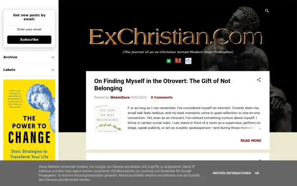 www.exchristian.com