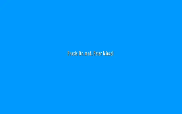 dr-kinzel.de