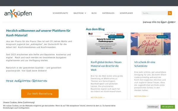 anknuepfen.de