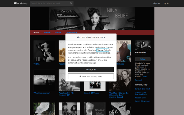 ninabelief.bandcamp.com