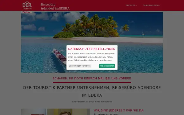 reisebuero-adendorf.de