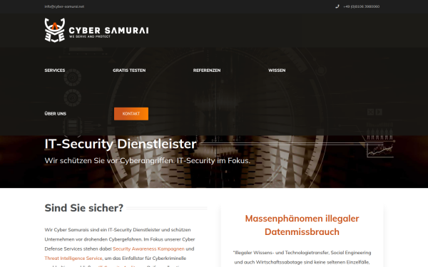 cyber-samurai.net