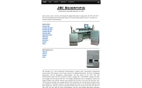 jbiscientific.com