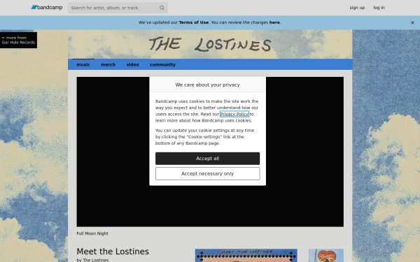 thelostines.bandcamp.com