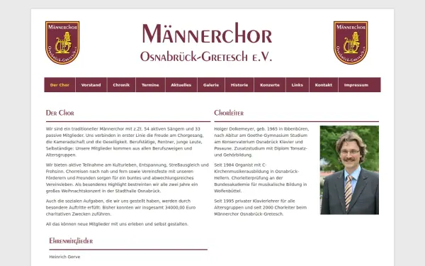 maennerchor-osnabrueck.de