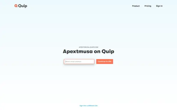 apextmusa.quip.com