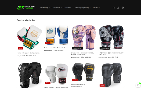 evolutionsportshamburg.com