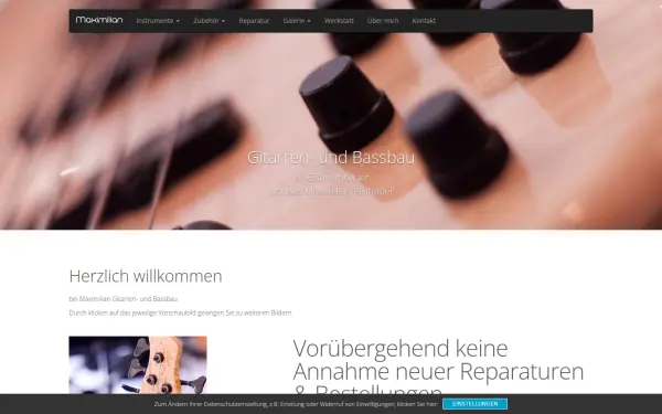 www.maximilian-gitarren.de