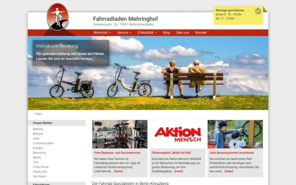 www.fahrradladen-mehringhof.de