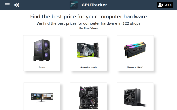 www.gputracker.eu