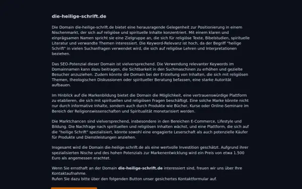 die-heilige-schrift.de