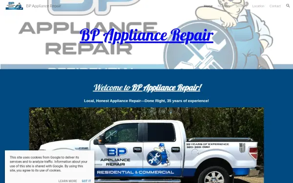 www.bpappliance.com