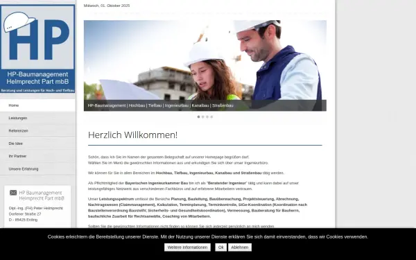www.hp-baumanagement.de