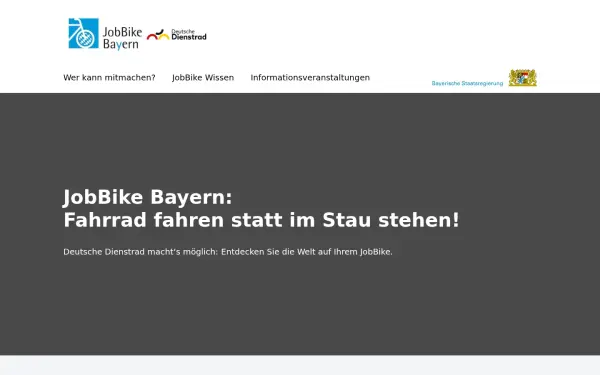 jobbike-bayern.deutsche-dienstrad.de