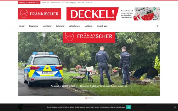 fraenkischer.de