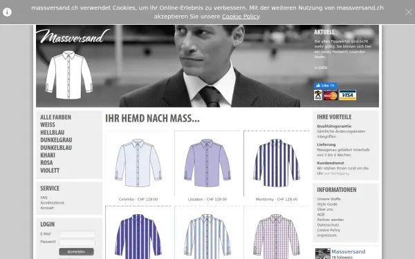 www.massversand.ch