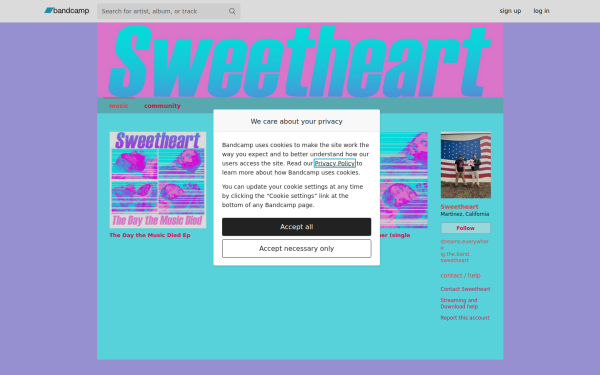 mtzsweetheart.bandcamp.com