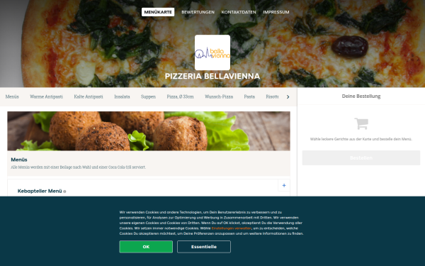 www.pizzeriabellavienna.at