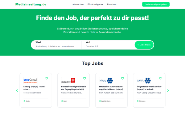 www.medizinzeitung.de