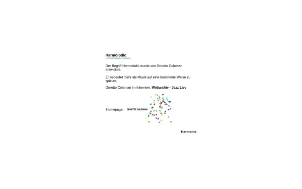 harmolodic.de
