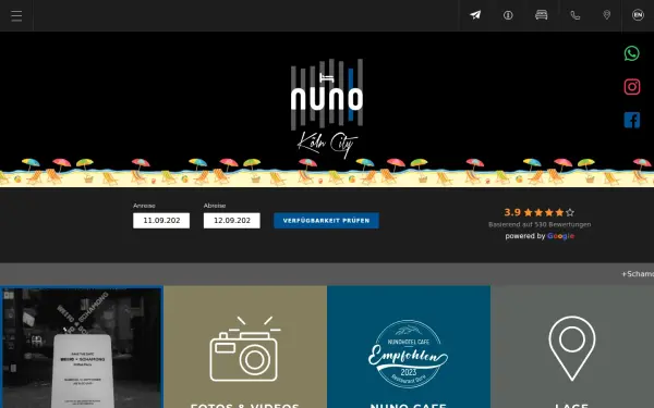 nunohotel.com