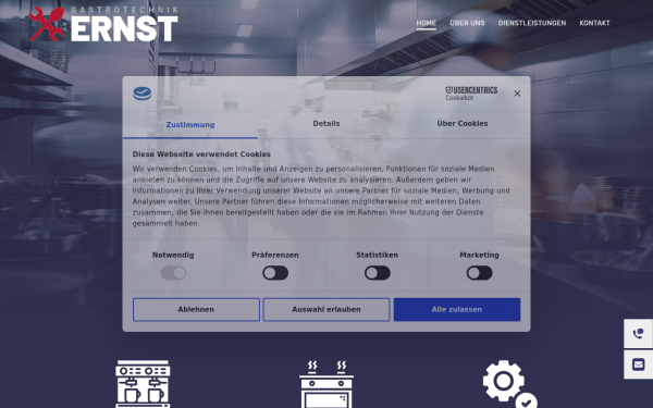 www.gastrotechnik-ernst.de