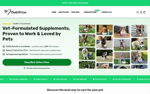 nutri-paw.com
