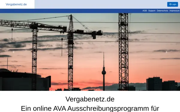 vergabenetz.de