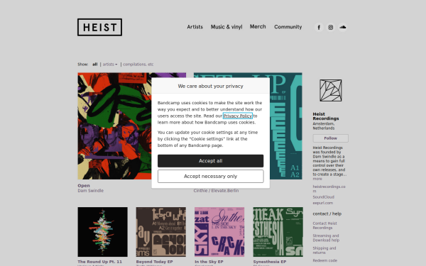 heistrecordings.bandcamp.com