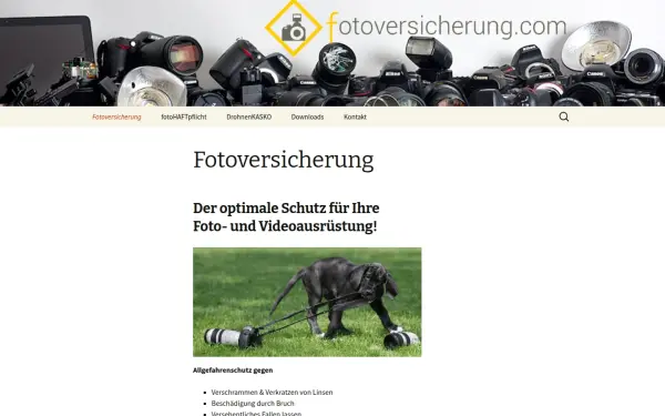 www.fotoversicherung.com
