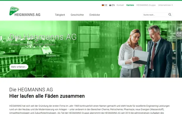 www.hegmanns-ag.com
