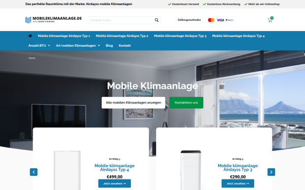 mobileklimaanlage.de