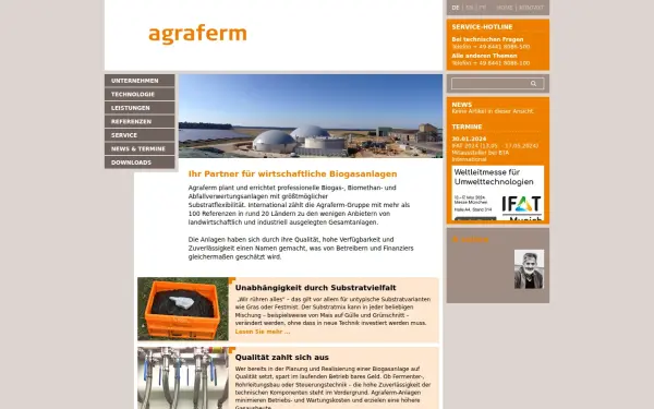 www.agraferm.com