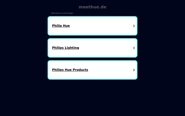 meethue.de
