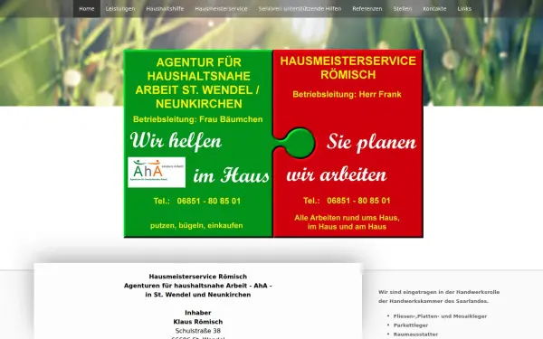 www.hausmeisterserviceroemisch.de
