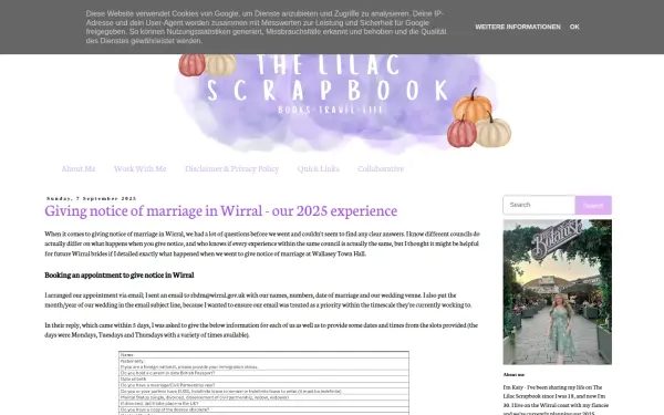 www.thelilacscrapbook.com