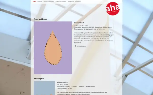 atelierhausaachen.de