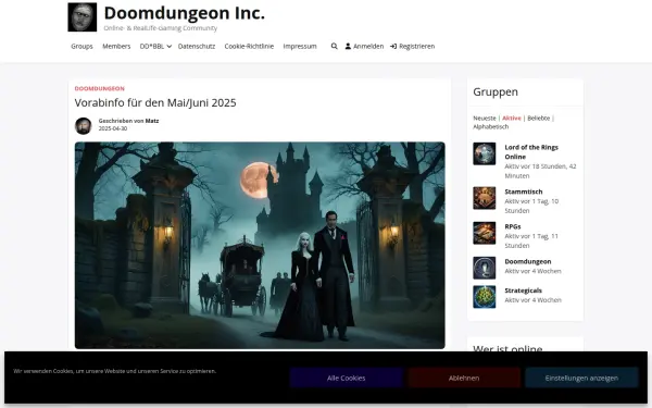 www.doomdungeon.de