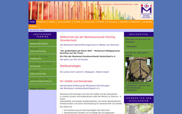 montessorischule-gilching.de
