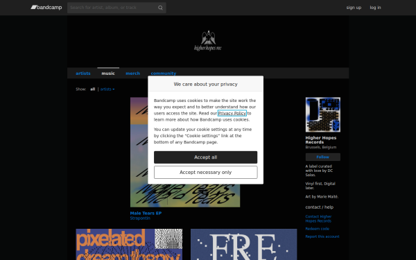 higherhopesrecords.bandcamp.com