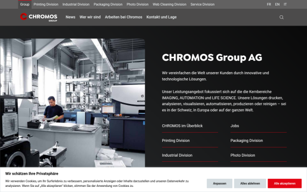 www.chromos.ch