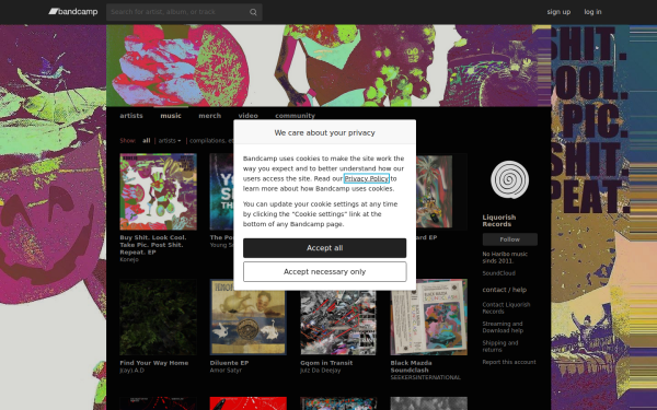 liquorishrecords.bandcamp.com