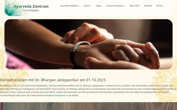www.ayurvedazentrum.de