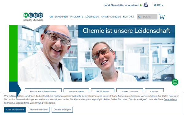 www.kebo-chemicals.com